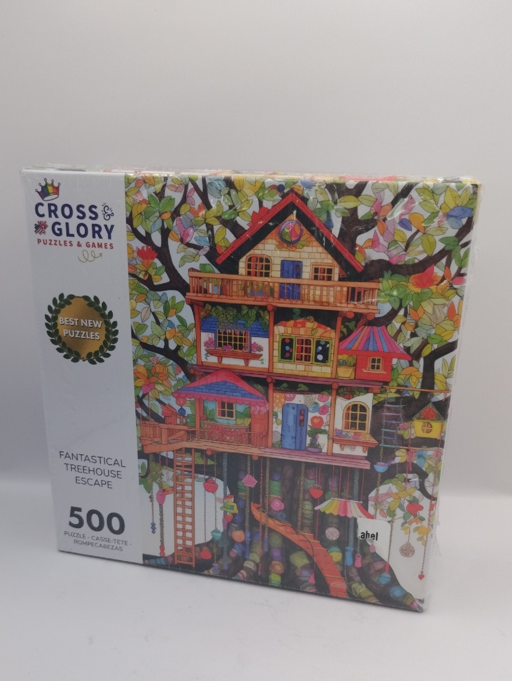 Fantastical Treehouse Escape Jigsaw Puzzle 500 Pieces, Age 7+, New *Box Damage* - Picture 6 of 13
